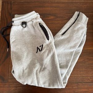 Gray AJ Men's Joggers